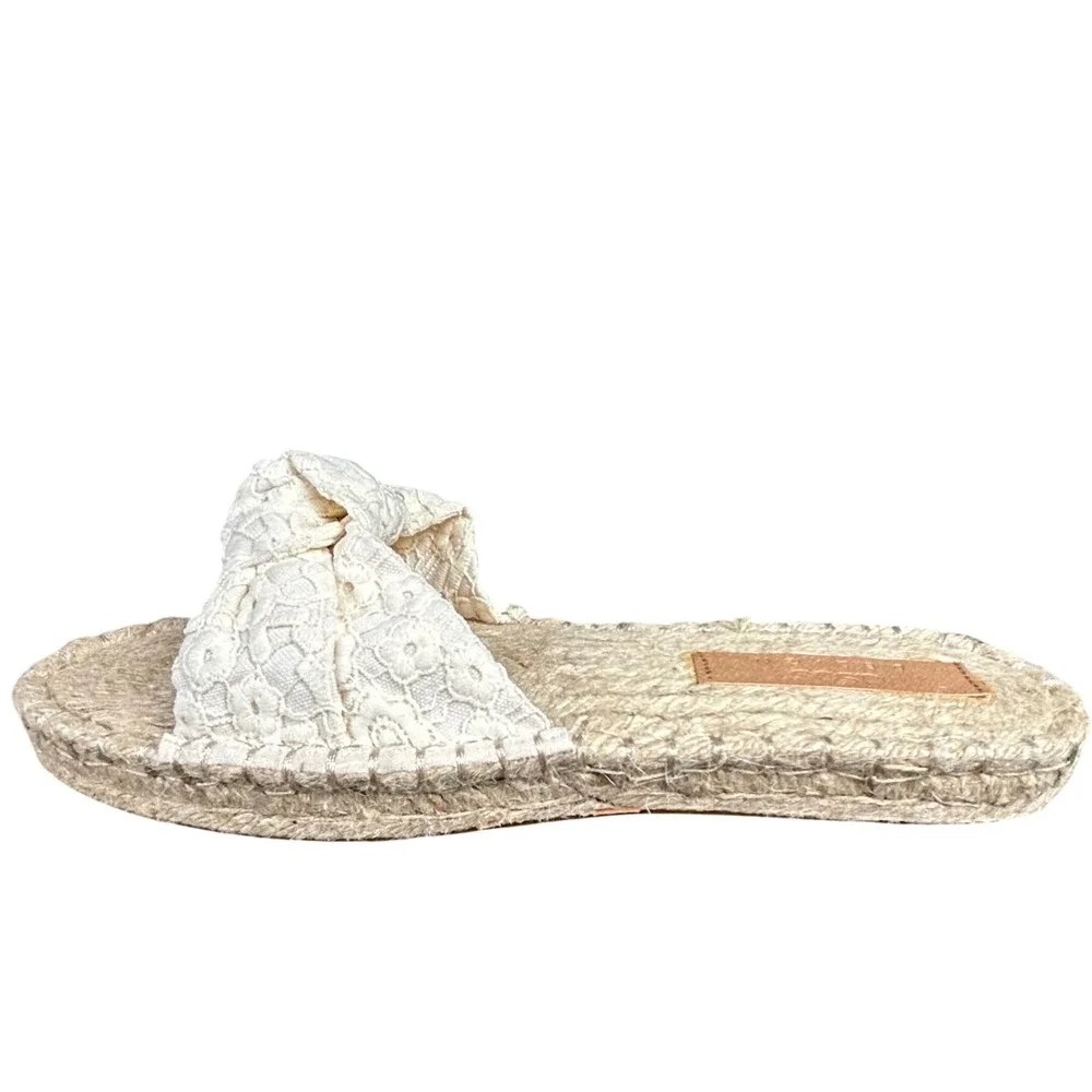 ASOS woven jute